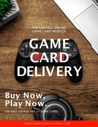 is game card delivery legit.